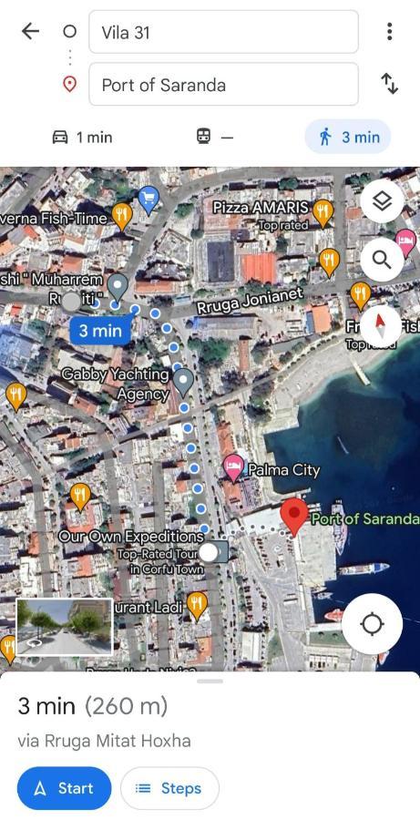 Vila 31 Sarande Exterior photo