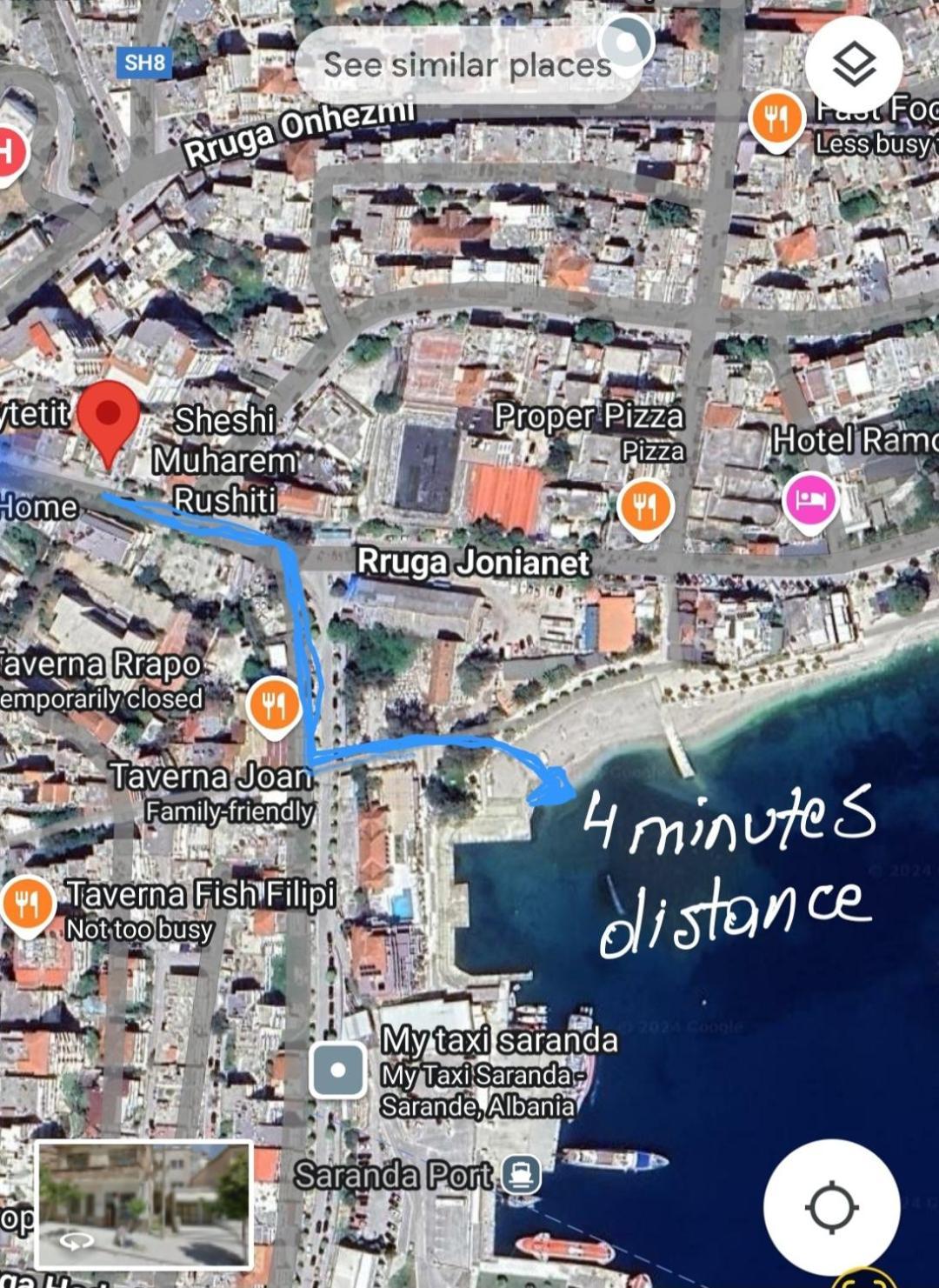 Vila 31 Sarande Exterior photo